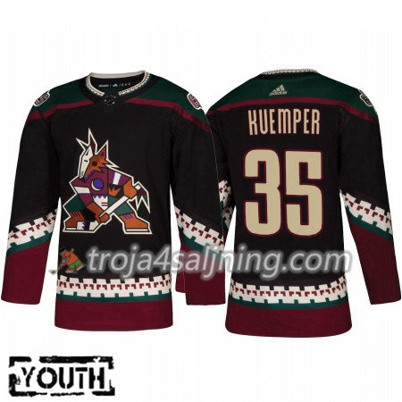 Arizona Coyotes tröja Darcy Kuemper 35 Alternate 2018-2019 Adidas Authentic - NHL Tröjor Barn Arizona Coyotes tröja Darcy Kuemper 35 Alternate 2018-2019 Adidas Authentic - NHL Tröjor Barn